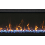 Elektrische sfeerhaard, Remii, WM-SLIM-55, Zwart, 2017